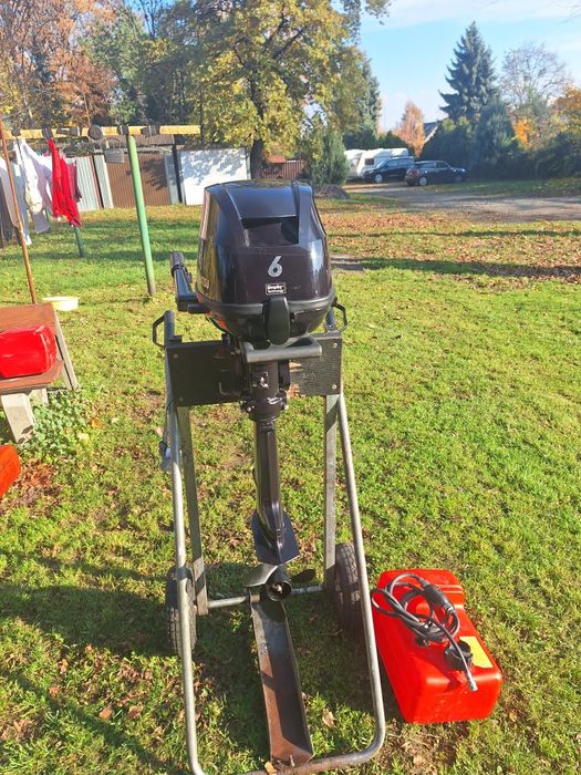 Silnik zaburtowy Tohatsu 6km 4t