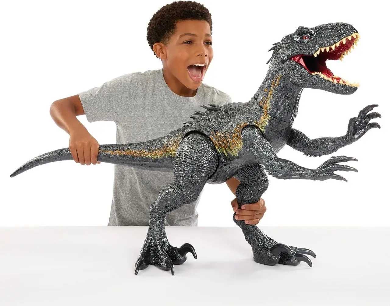 Динозавр Индораптор 99cм Jurassic World Colossal Indoraptor Mattel: 3 ...