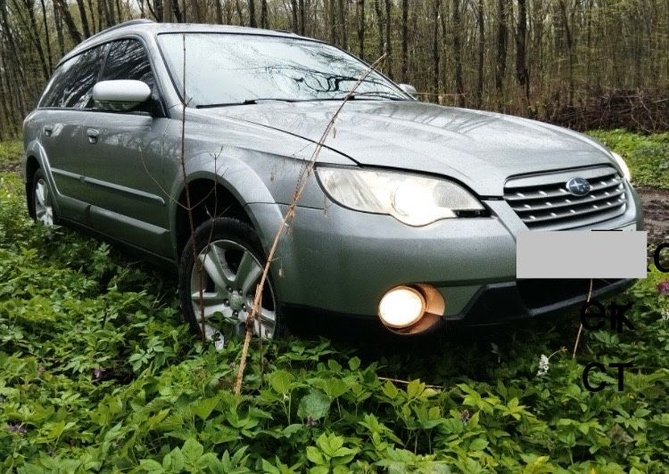 Субару Оутбек 2,5 бензин - газ, 2006 р.в.