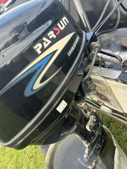 Silnik zaburtowy parsun 9.9 15hp