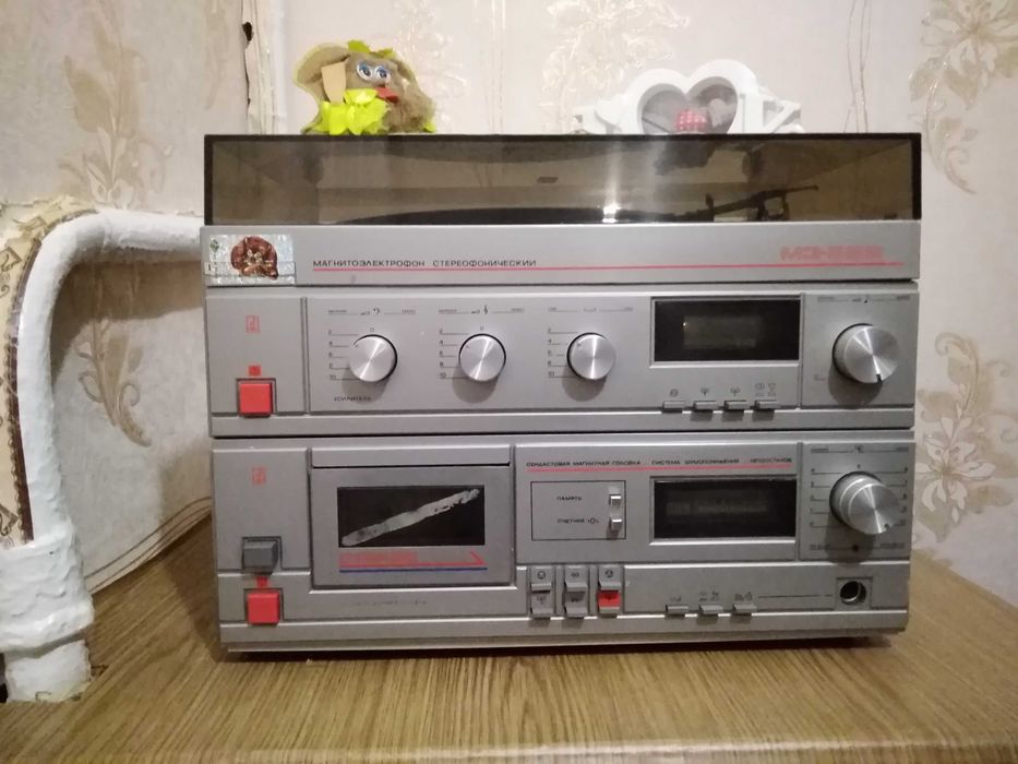 Магнитофон Романтика МЭ 222