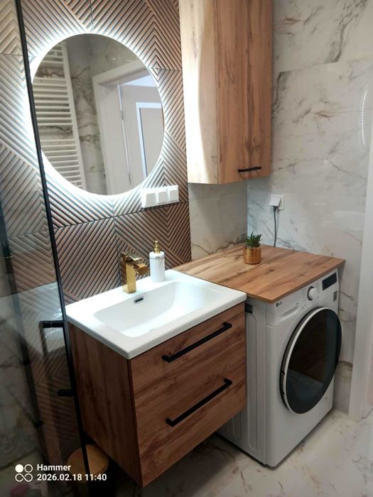 Nowe mieszkanie 2 pokoje z miejscem postojowym, internetem i kablówką