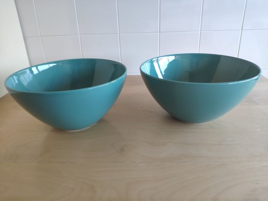 2 Taças / Saladeiras 26cm diâmetro