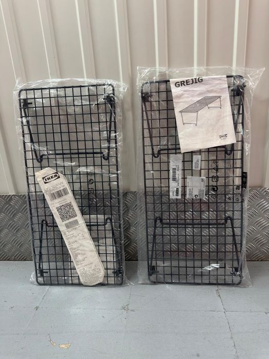 Sapateira em Metal Ikea Grejig