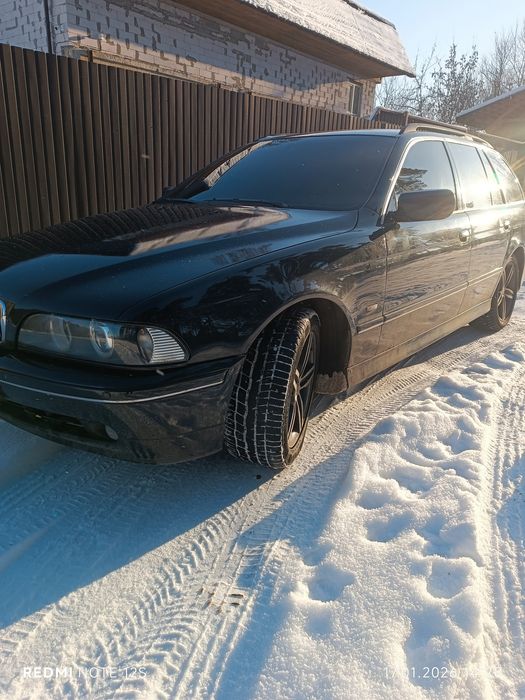 BMW E39 M54B25 Touring бензин Механіка Обмін Бмв 2.5універсал 5 series