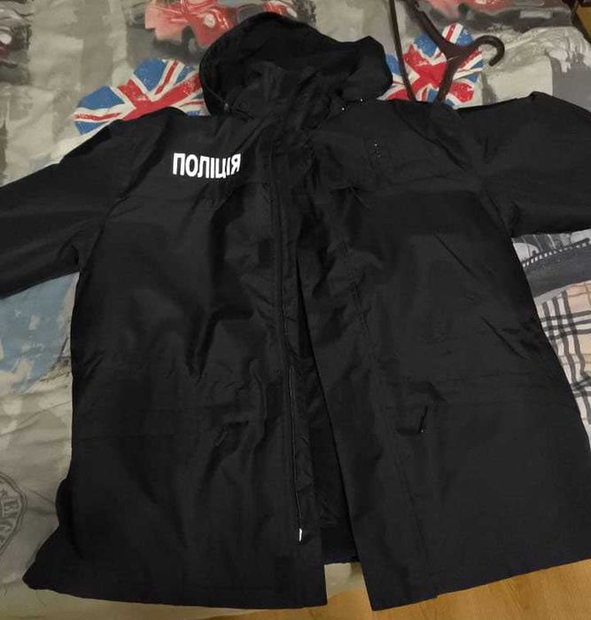 Куртка спеціальна поліцейська. Бушлат поліції.