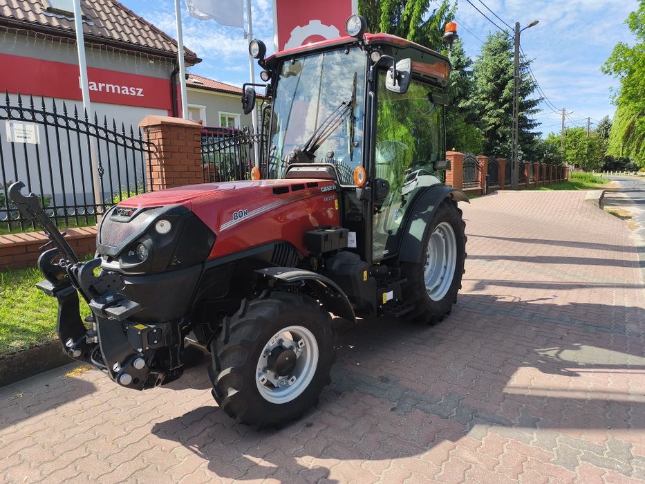 Ciągnik sadowniczy CASE IH QUANTUM 80N fabrycznie Nowy