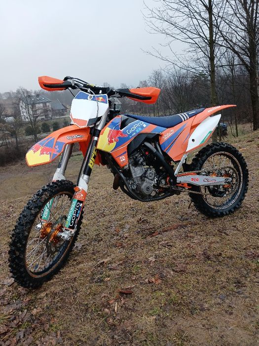 Ktm sxf 250 zadbana 2014