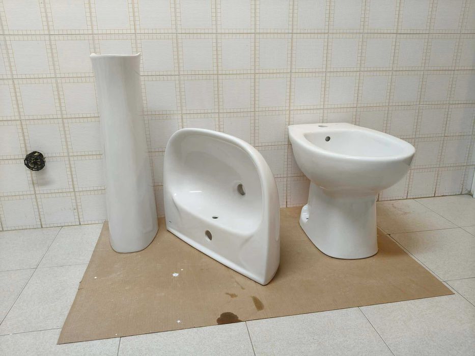 Conjunto Lavatório e Bidé da marca Zoom