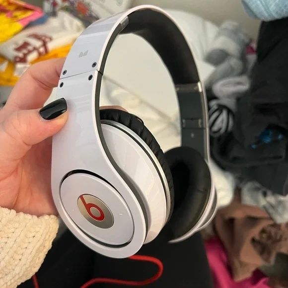 Słuchawki przewodowe Beats Solo (biały