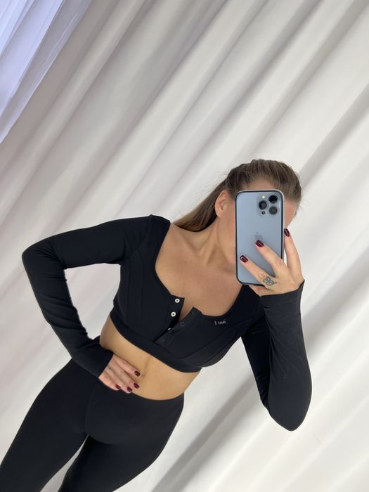 Топ з довгим рукавом Новий