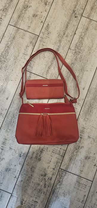 Torebka + portfel HECHTER