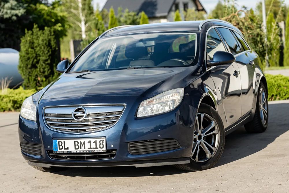 Opel Insignia Nowy dwumas/ czujniki/Navi