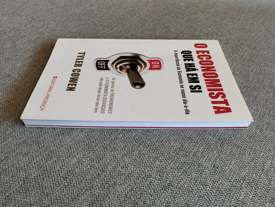 Livro "O economista que há em si" de Tyler Cowen