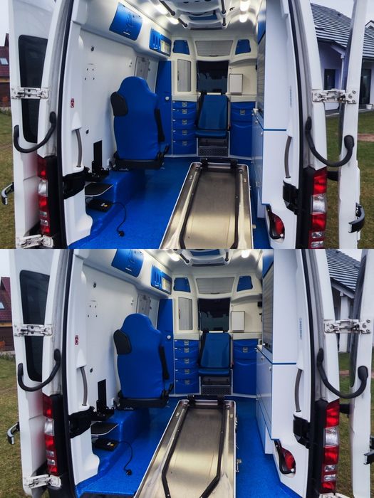Karetka ambulans DB Mercedes Benz Sprinter 316 CDi 2016r