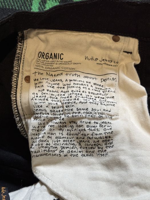 Джинси nudie jeans