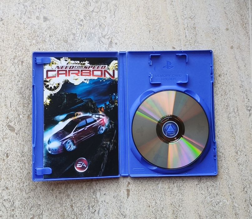 Need for speed: Carbon PS 2