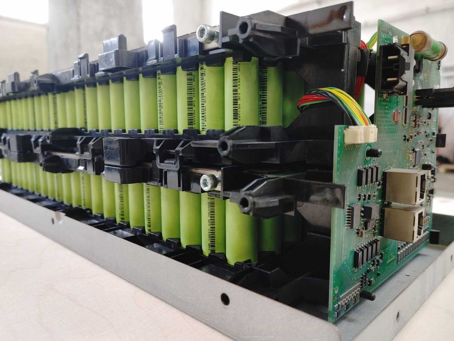 Magazyn energii  BMZ / SENEC 66 Ah / 3,37 kWh / 51,1 V - ogniwa TERRA 30E - akumulator / bateria