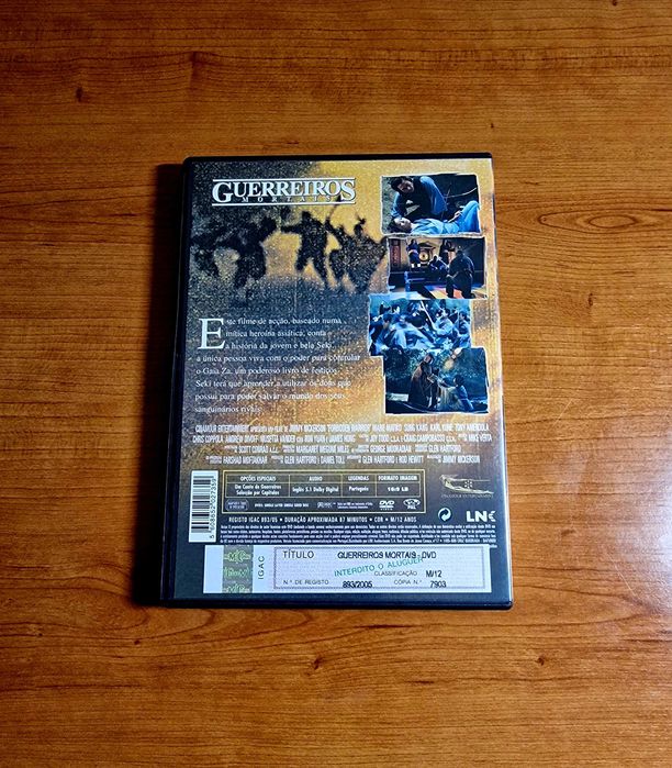 GUERREIROS MORTAIS (Marie Matiko/Sung Kang) Aventura e Fantasia