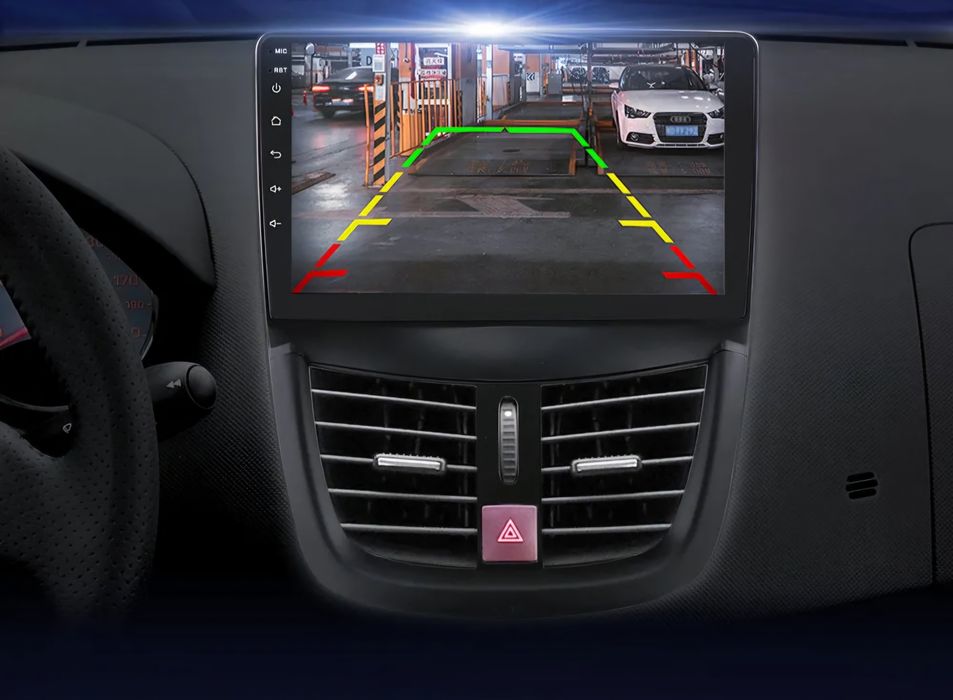 Radio nawigacja PEUGEOT 207 NAVI GPS Android