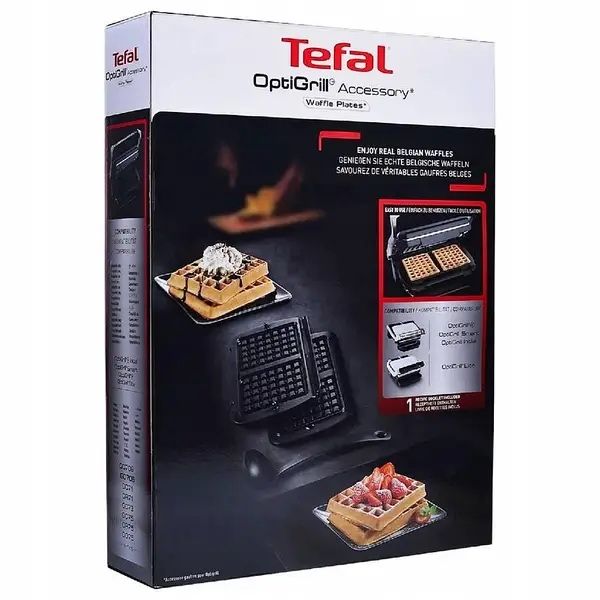 Набір бельгійські вафлі для грилів TEFAL Optigrill+ та Elite XA724810