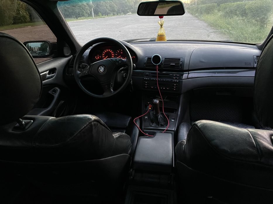 Продам е46 320d