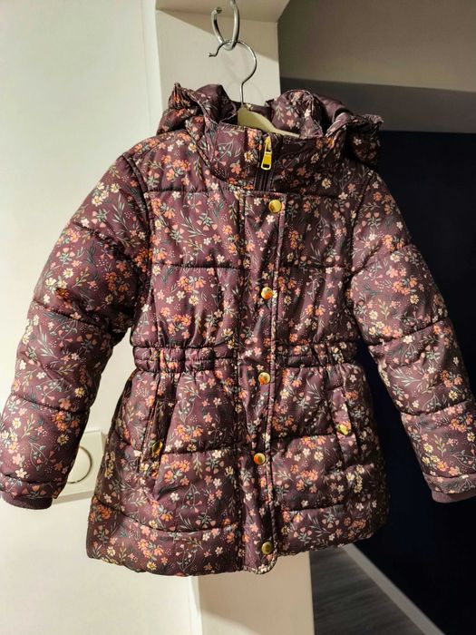 Kurtka zimowa dziewczęca KappAhl 98