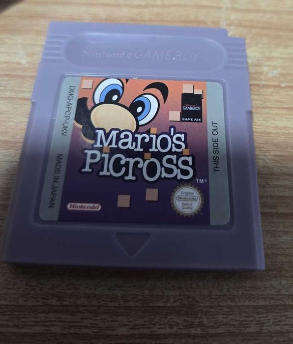 Carcaça de jogos de Gameboy (APENAS CARCAÇA, SEM JOGOS)