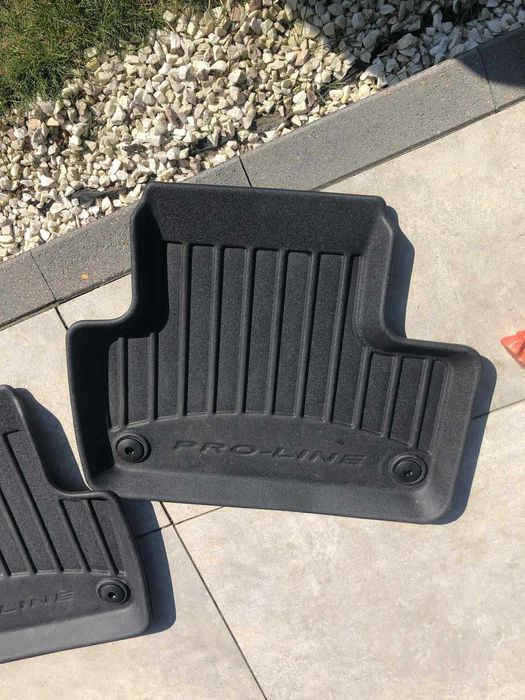 dywaniki gumowe + mata do bagażnika Proline Volvo XC60 II od 2017