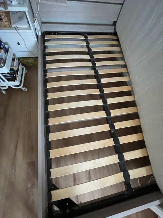 Rama łóżka z solidnym stelażem 120x200 (REZERWACJA)
