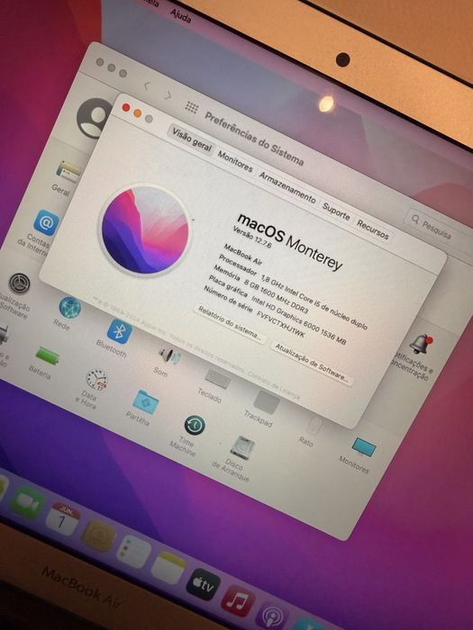 Macbook air 2018