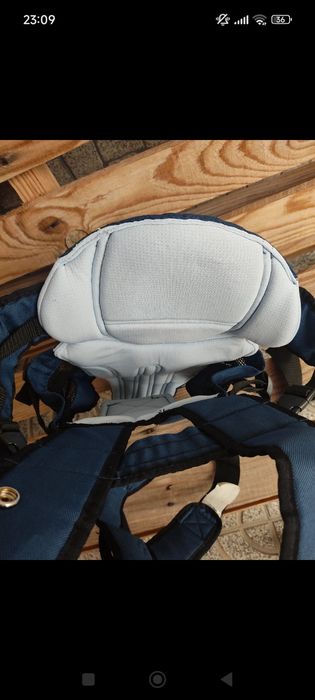 Marsúpio azul Chicco