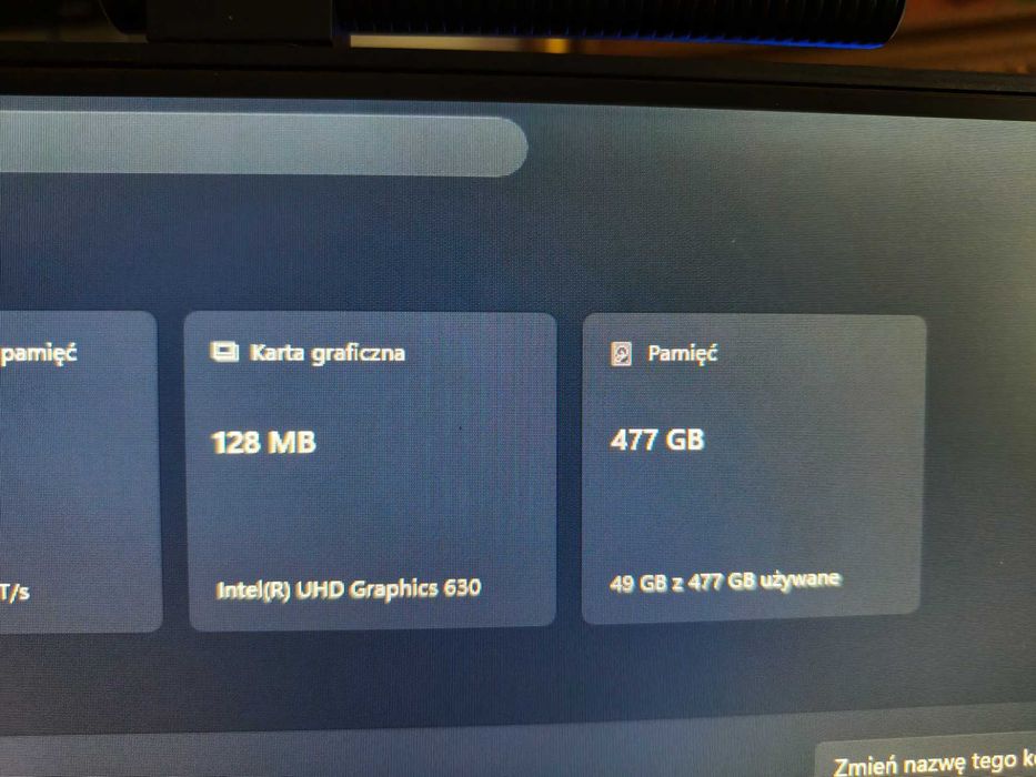 Komputer AiO Lenovo M920z All in One