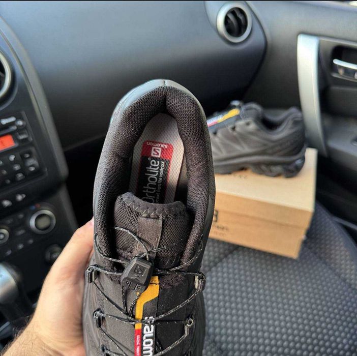 (БЕЗ ПЕРЕДОПЛАТИ)Salomon XT-6 Gore-Tex Black Соломони ХТ-6 Чорні