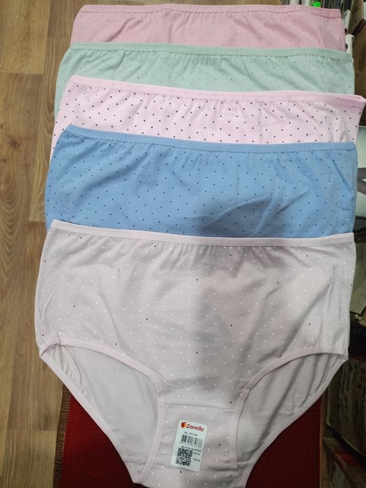 Труси жіночі -ботали, котон XL 2XL 3XL 4XL 5XL 6XL Donella
