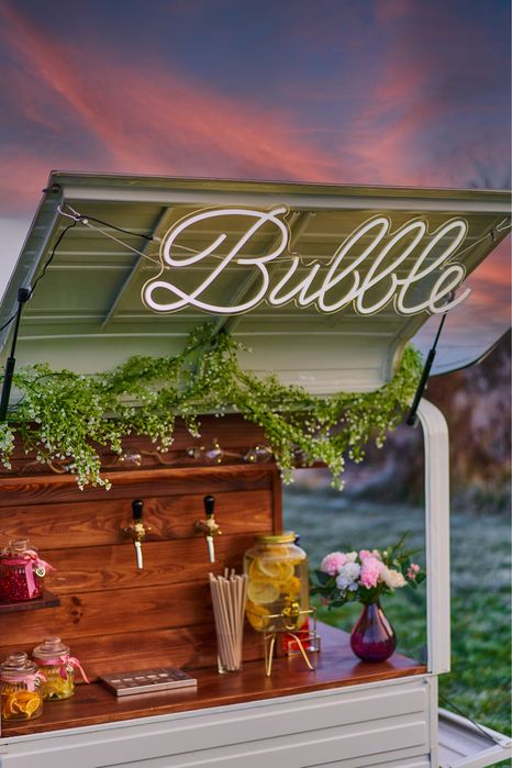 Prosecco van- Mobilny Drink Bar & Bubble Tea