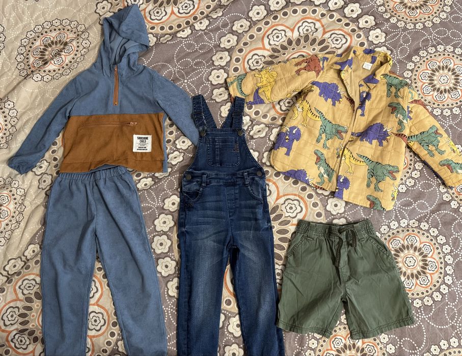 пакет одягу для хлопчика 98 - 104р