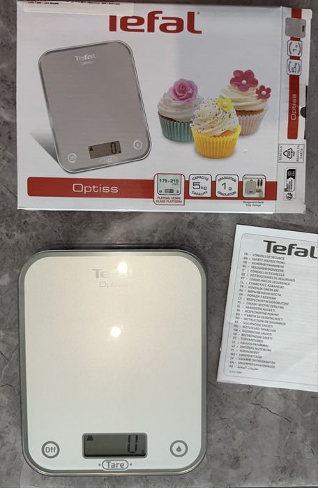 Вага кухонна Tefal Optiss BC5004V2