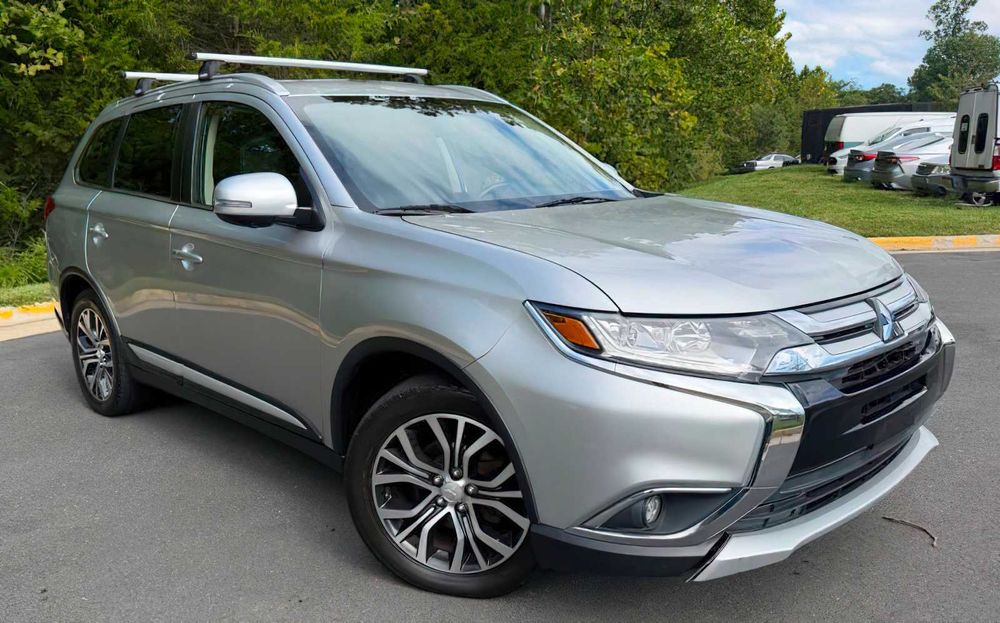 Mitsubishi Outlander      2018