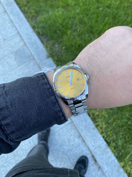 Оригінальний чоловічий годинник Casio. Часи Casio з гарантією!