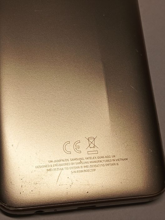 Samsung Galaxy J6 2018 J600FN na części