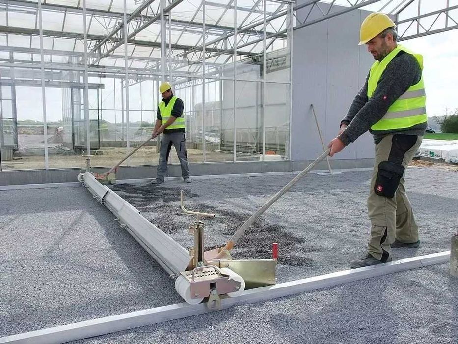 Listwa zgarniająca 6 m łata profilująca Probst TAS-uni 600 75 – 600 cm