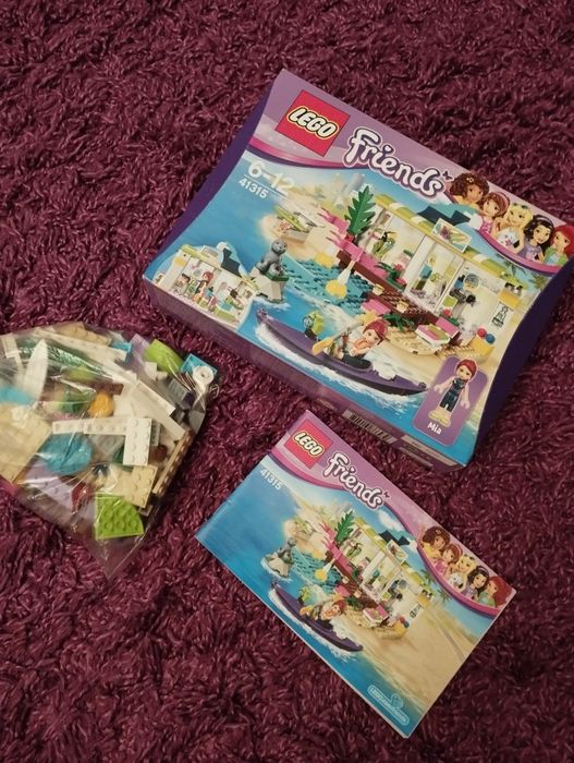LEGO friends Sklep dla surferów Mii 41315