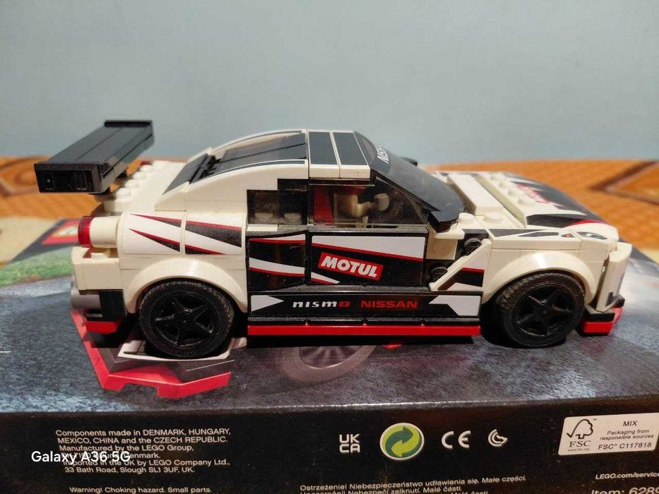 Продам Конструктор - модель Lego Speed Champions Nissan GT-R NISMO (76896)