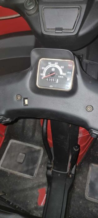 Vendo food truck street food ape 50