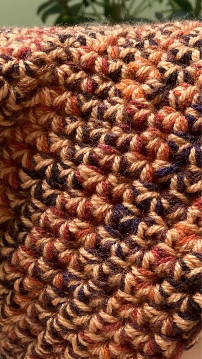 Czapka smerfetka beanie