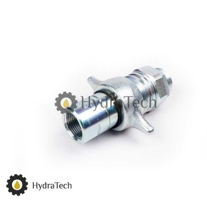 Швидкоз'єднувач HYVA 3/4" быстросъем гидравлический "барашек"
