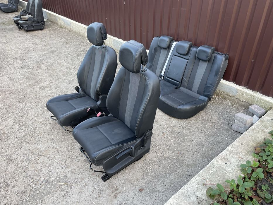 Scenic 2 megane 3 сидіння салон диски сценік 3 сиденья меган 3