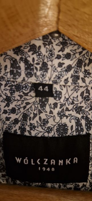 Koszula męska z kołnierzykiem 44, wólczanka