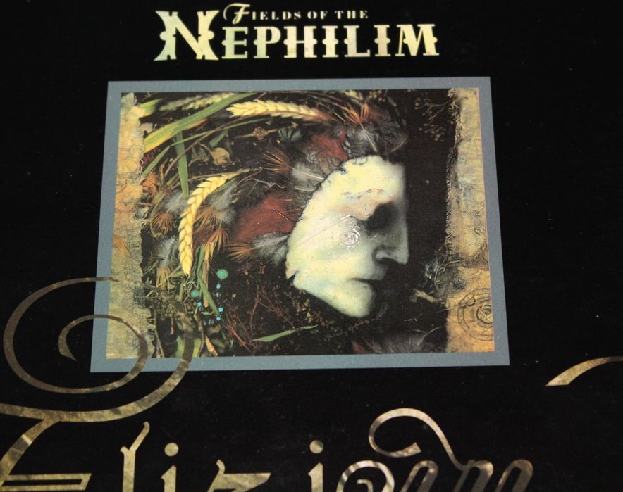 LP Fields Of The Nephilim- Elizium (1990)